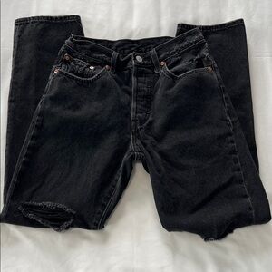 Levi’s Distressed 501 Jeans